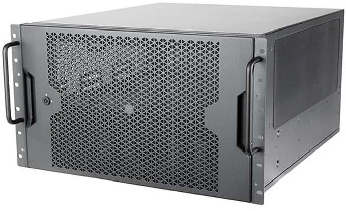 Серверный корпус Silverstone SST-RM600, без БП, Черный детальное изображение - 2