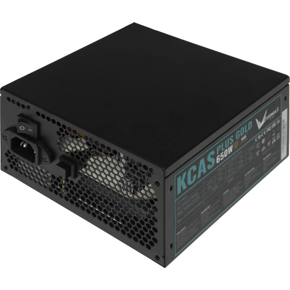 Блок питания Formula KCAS-650G PLUS Gold, 650 Вт детальное изображение - 5