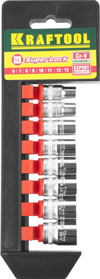 Биты, торцевые головки KRAFTOOL 27860-H8z01 детальное изображение - 1