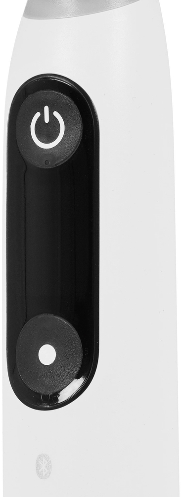 Электрическая зубная щетка Oral-B iO Series 7n, Белый алебастр №5