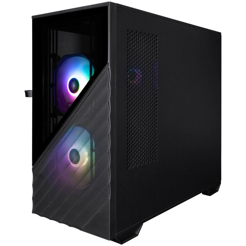 Корпус 1STPLAYER DK D7 ARGB, Черный детальное изображение - 4