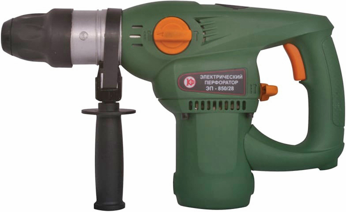 Перфоратор Калибр ЭП-850/28 00000025073, 850 Вт, 3,5 Дж, 3000 уд/мин №1