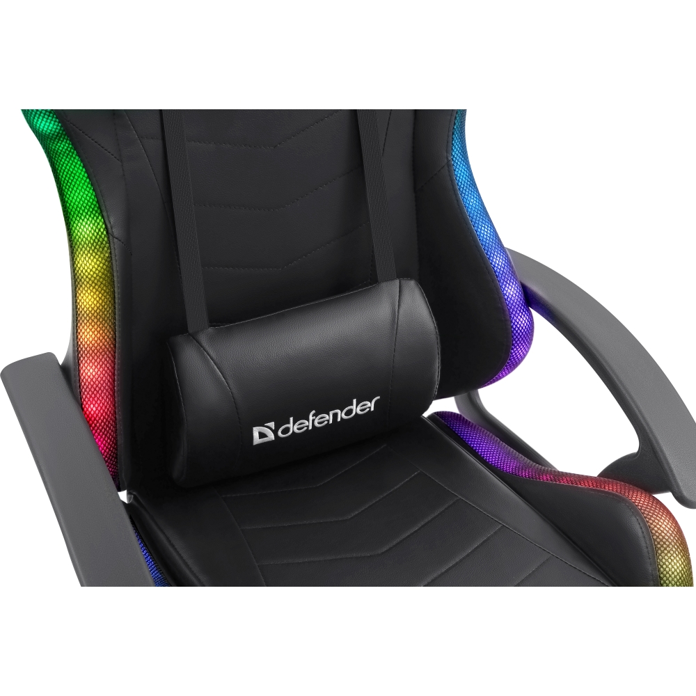 Игровое кресло Defender Factor X, Черный детальное изображение - 8