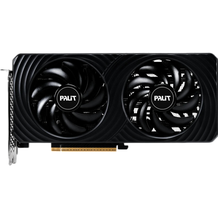 Видеокарта Palit NVIDIA GeForce RTX 5060 Dual, NE75060S19P1-GB2063D, 8 ГБ, Черный детальное изображение - 9