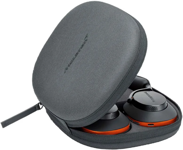 Беспроводные наушники Bowers & Wilkins Px8 S2 McLaren Edition, Антрацитово-серый детальное изображение - 4