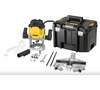 Фрезер двуручный Dewalt DWE625KT-QS, 2300 Вт, Желтый вариант - 1