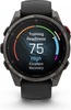 Смарт-часы Garmin Fenix 8 Pro AMOLED DLC, 51 мм, угольно-серый, черный силиконовый ремешок вариант - 10