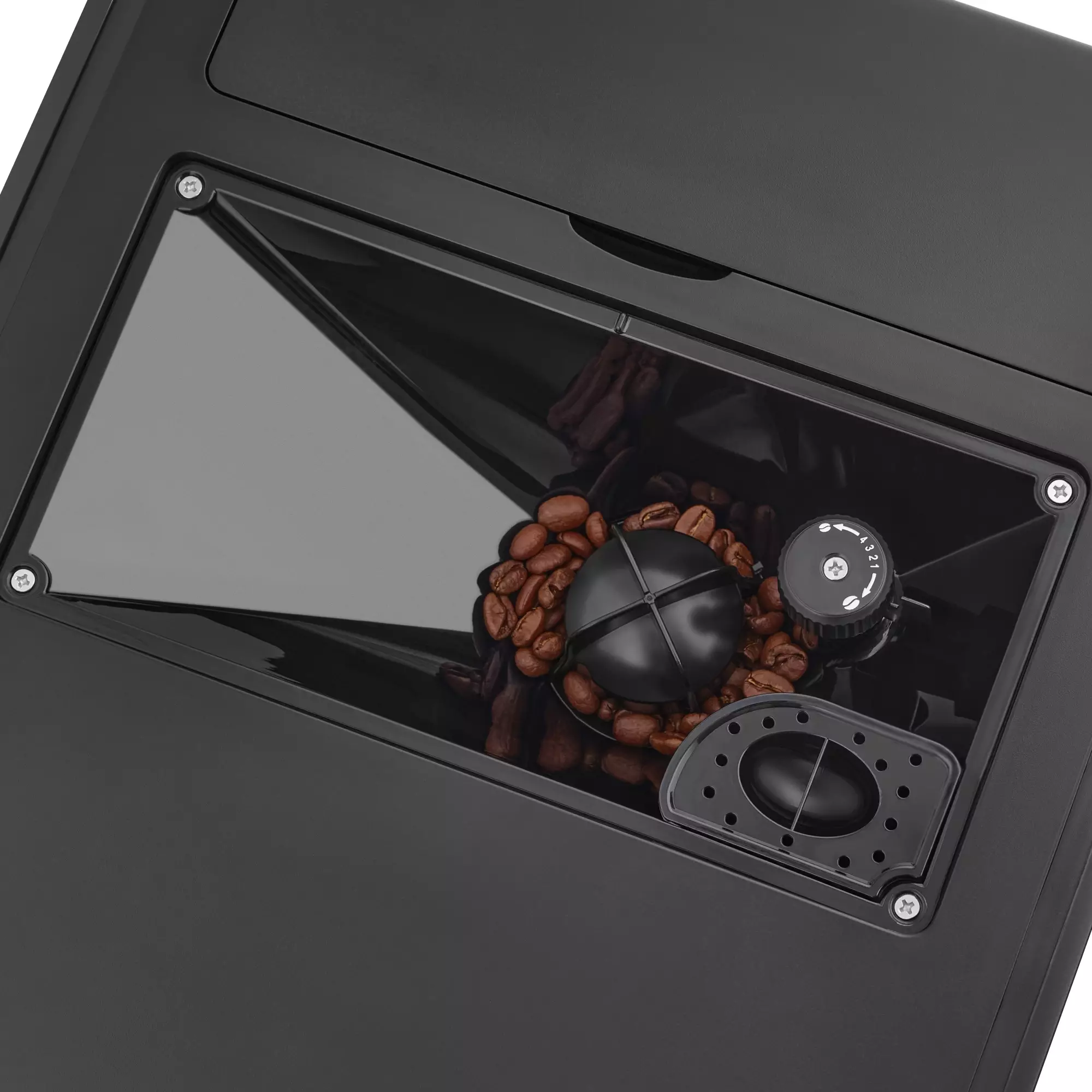 Кофемашина Rondell RDE-1104, Черный детальное изображение - 4