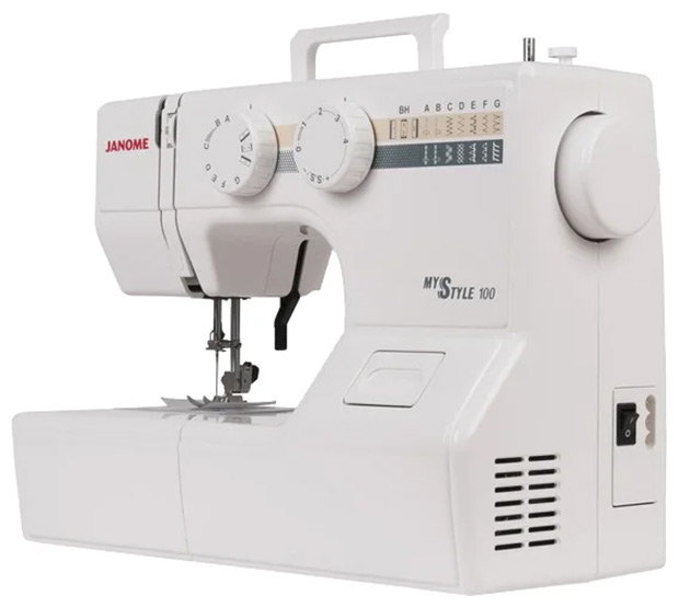 Швейная машина Janome MS 100, Белый детальное изображение - 2