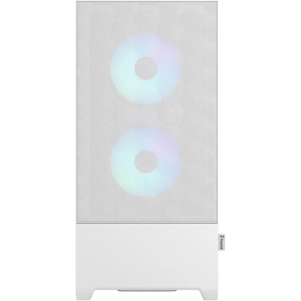 Корпус Fractal Design Pop Air RGB TG Clear Tint, Белый детальное изображение - 2