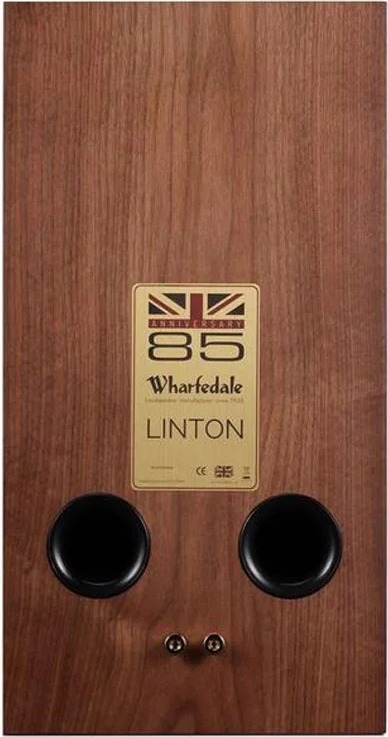 Полочная акустика Wharfedale 85th Anniversary Linton Antique, Коричневый детальное изображение - 2