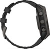 Смарт-часы Garmin Fenix 8 Solar Sapphire DLC, 47 мм, титановый угольно-серый с черным ремешком вариант - 6