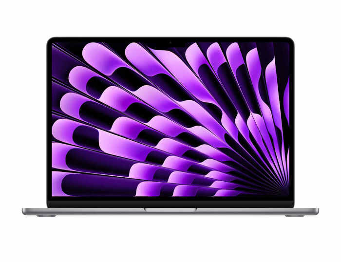 Ноутбук Apple MacBook Air 13 2024, RAM 8 ГБ, Space gray, SSD 512 ГБ, Apple graphics 10-core №1