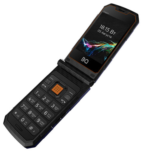 Мобильный телефон BQ 2822 Dragon, 32 Мб, Синий, Dual mini-SIM детальное изображение - 4