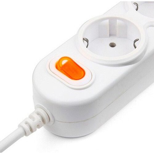 Сетевой удлинитель Power Cube PC-1-3, 3 м, Белый детальное изображение - 3