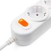 Сетевой удлинитель Power Cube PC-1-3, 3 м, Белый вариант - 3