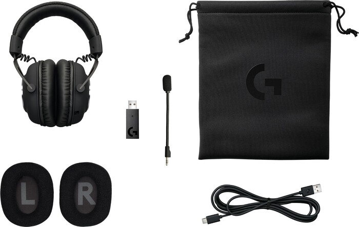 Наушники Logitech G PRO X Wireless LIGHTSPEED Gaming Headset|Черный №2