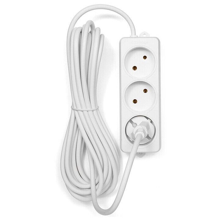 Сетевой удлинитель Гарнизон EL-NL3-W-3, 3 м, Белый детальное изображение - 1