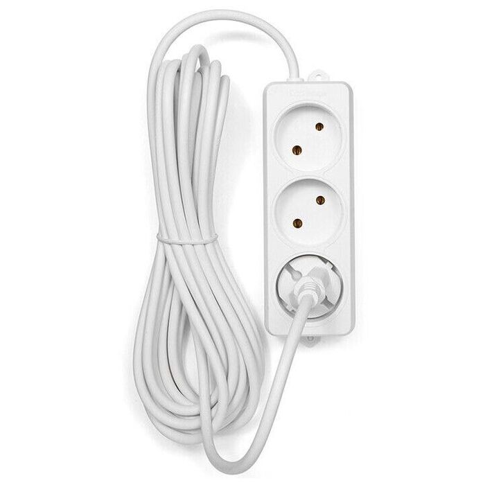Сетевой удлинитель Гарнизон EL-NL3-W-3, 3 м, Белый №1