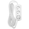 Сетевой удлинитель Гарнизон EL-NL3-W-3, 3 м, Белый вариант - 1