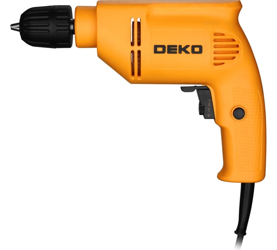 Сетевая дрель DEKO DKD600W 063-4181, 10 Нм, 1400 Вт детальное изображение - 1
