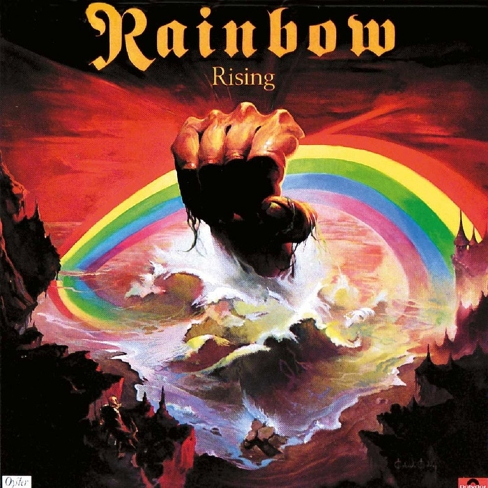 Виниловая пластинка Rainbow - Rising №1