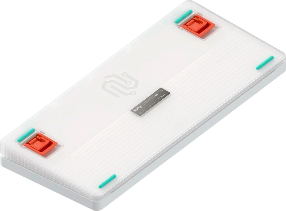Клавиатура NuPhy Halo 75 V2 Wireless, Silent Red Switch RGB, Белый детальное изображение - 4