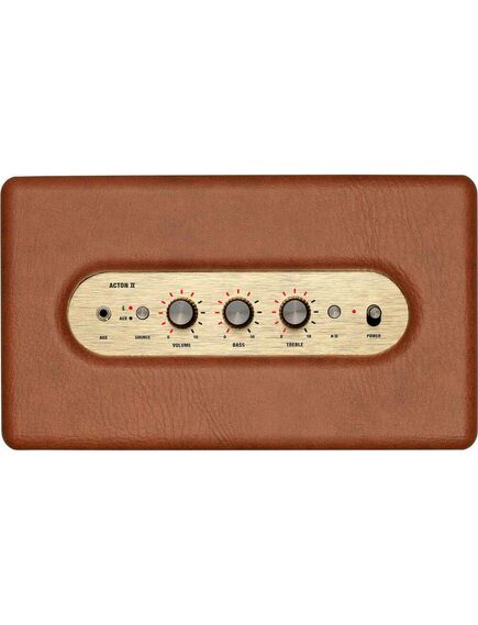 Портативная акустика Marshall Acton II, Коричневый детальное изображение - 4