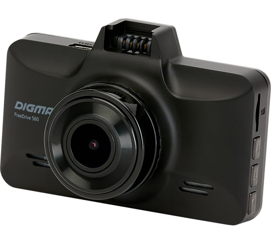 Видеорегистратор DIGMA FreeDrive 560, 2304x1296 Super HD dpi, MicroSD, 128 ГБ, Черный детальное изображение - 2