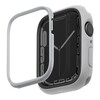 Чехол Uniq Moduo со сменным безелем для Apple Watch 41/40 мм, Chalk/Stone grey (41MM-MDCHSGRY) вариант - 2