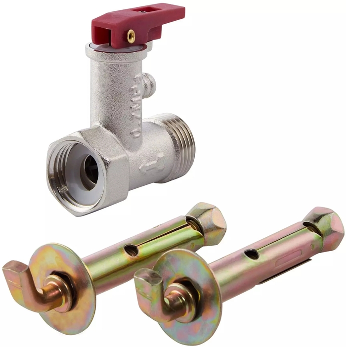 Водонагреватель Ballu BWH/S 50 Rodon SP, 50 л, Белый №9