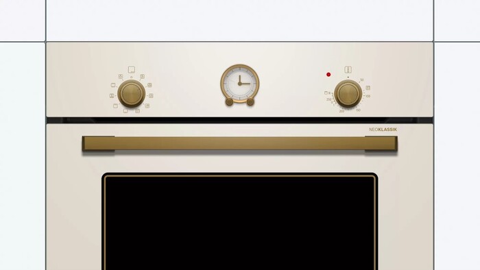 Духовой шкаф Bosch NeoKlassik HBJN 10YW0R, бежевый №6