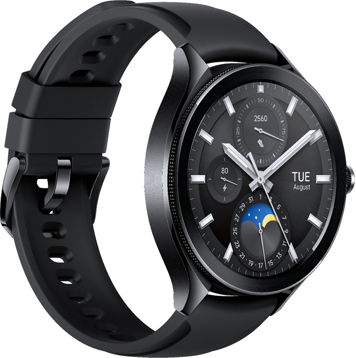 Смарт-часы Xiaomi Watch 2 Pro, 47 мм, Черный №1