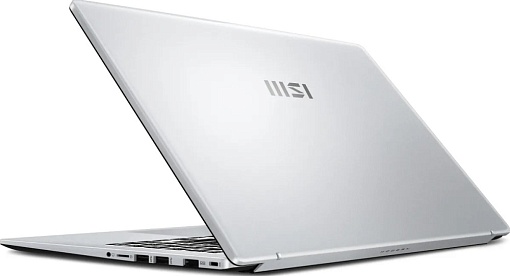 Ноутбук MSI Modern 15 F13MG-087XRU, RAM 16 ГБ, SSD 1 ТБ, Intel Iris Xe Graphics, без ОС, Серебристый детальное изображение - 4