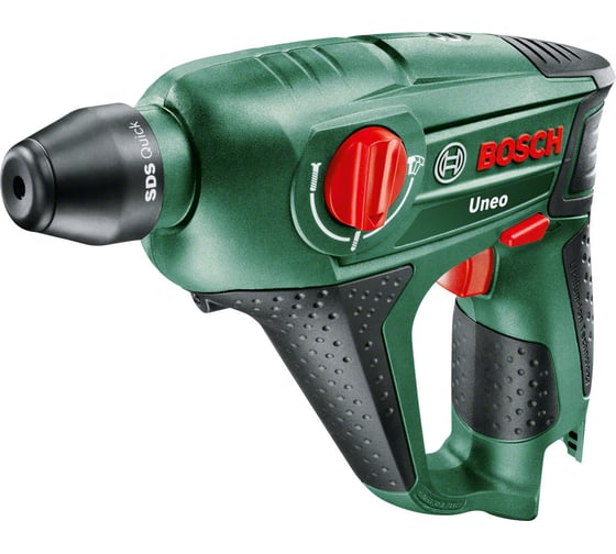 Аккумуляторный перфоратор Bosch Uneo 12 (без АКБ и ЗУ), 0.5 Дж, 4800 уд/мин детальное изображение - 1