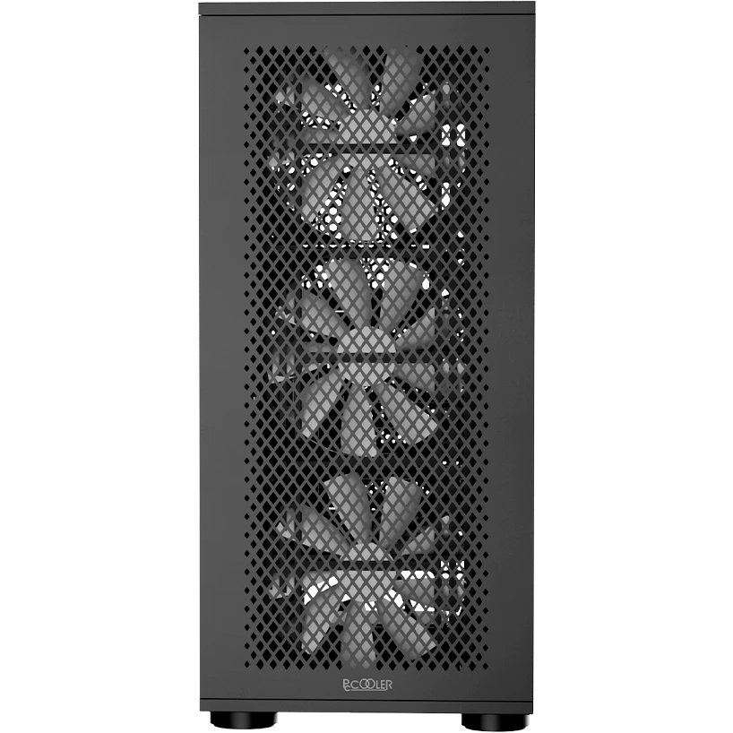 Корпус PCcooler ME200 MESH BK, Черный детальное изображение - 2