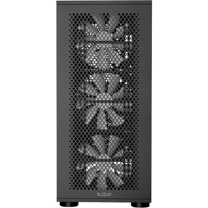 Корпус PCcooler ME200 MESH BK, Черный №2