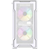 Корпус Powercase Mistral Micro X3W ARGB, Белый вариант - 2
