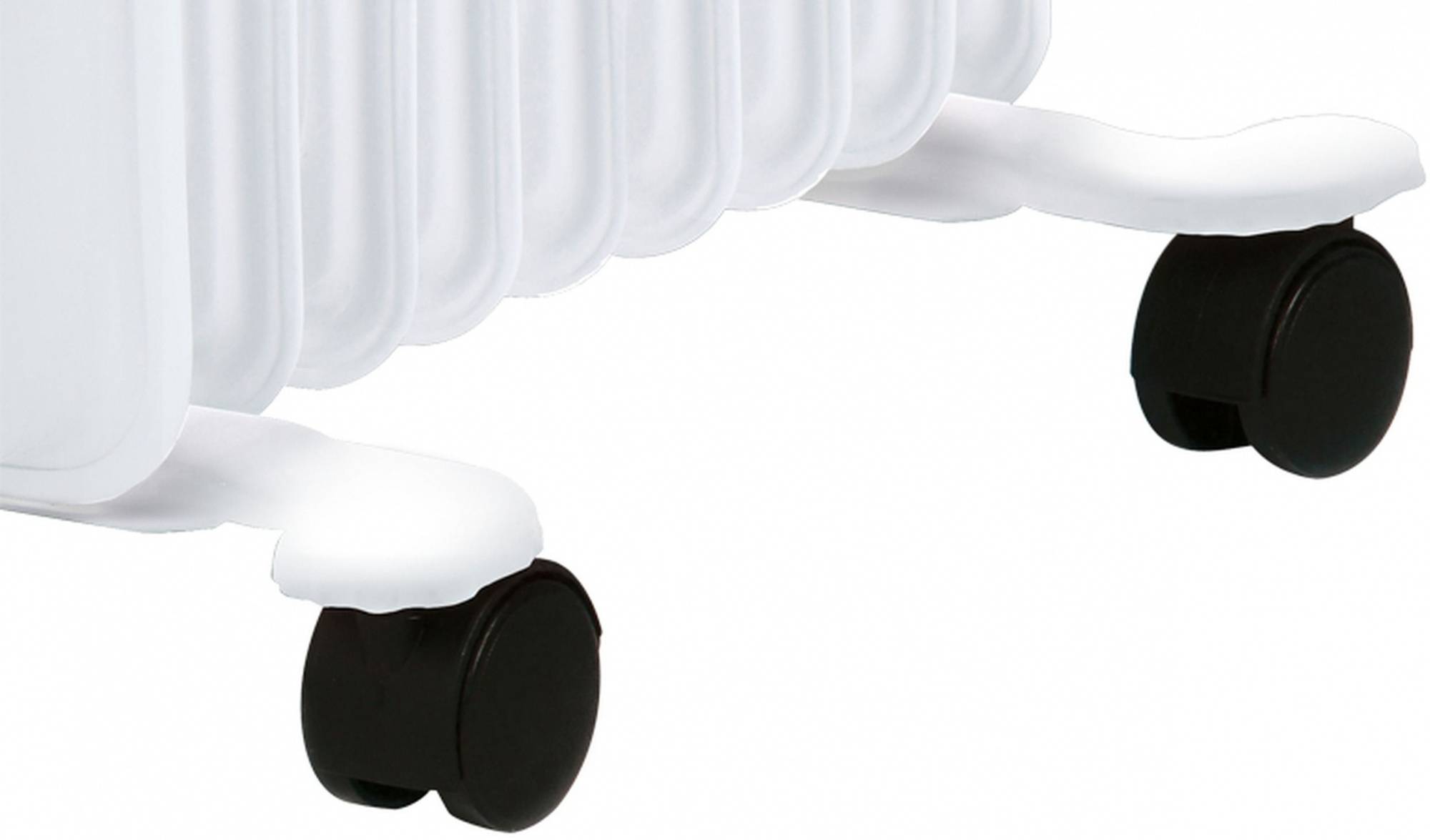 Масляный радиатор Ballu Comfort BOH CM-09WDN, Белый детальное изображение - 7