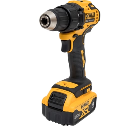 Аккумуляторная дрель-шуруповерт DeWALT DCD708M2, 20 В, 65 Нм, 4 А·ч детальное изображение - 3