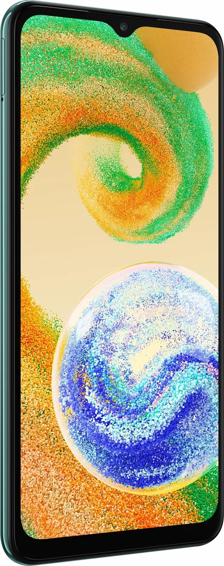 Смартфон Samsung Galaxy A04s 32 ГБ, Зеленый, Dual nano SIM детальное изображение - 2