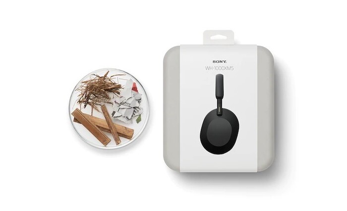 Беспроводные наушники Sony WH-1000XM5, Черный №6
