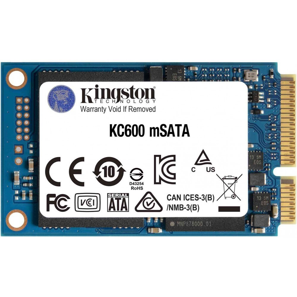 Накопитель SSD Kingston KC600 SKC600MS/256G, 256 Гб детальное изображение - 1