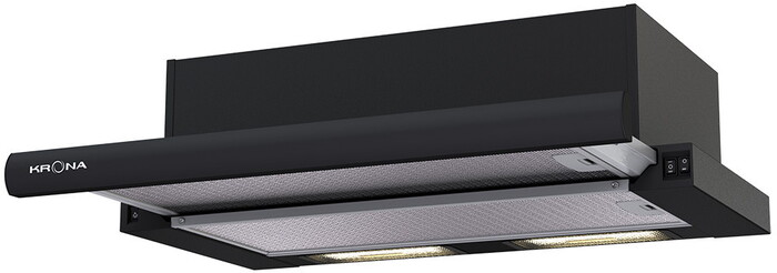 Вытяжка Krona KAMILLA 600 SUPERNOVA B, Черный №2
