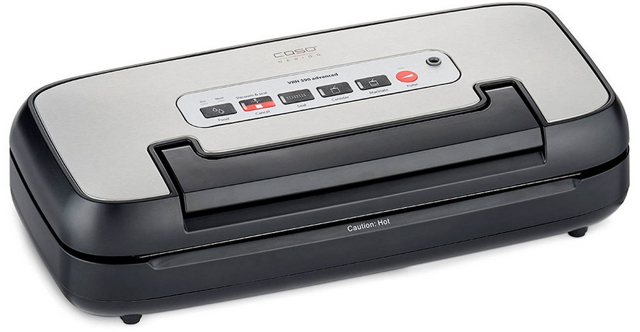 Вакуумный упаковщик Caso VRH 590, Черный детальное изображение - 1