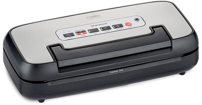 Вакуумный упаковщик Caso VRH 590, Черный №1