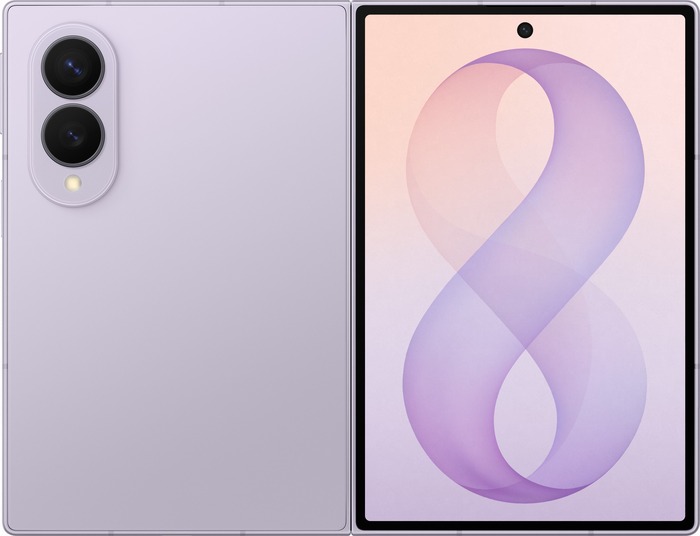 Смартфон Samsung Galaxy Z Fold8 16/1 ТБ, Лаванда, Dual nano-SIM + Esim №3