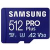 Карта памяти Samsung PRO Plus MicroSD + SD адаптер (MB-MD512SA), 512 Гб вариант - 1