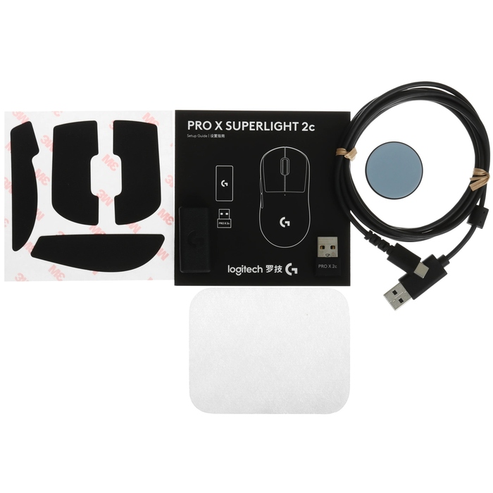Мышь Logitech G Pro X Superlight 2с, Черный №7