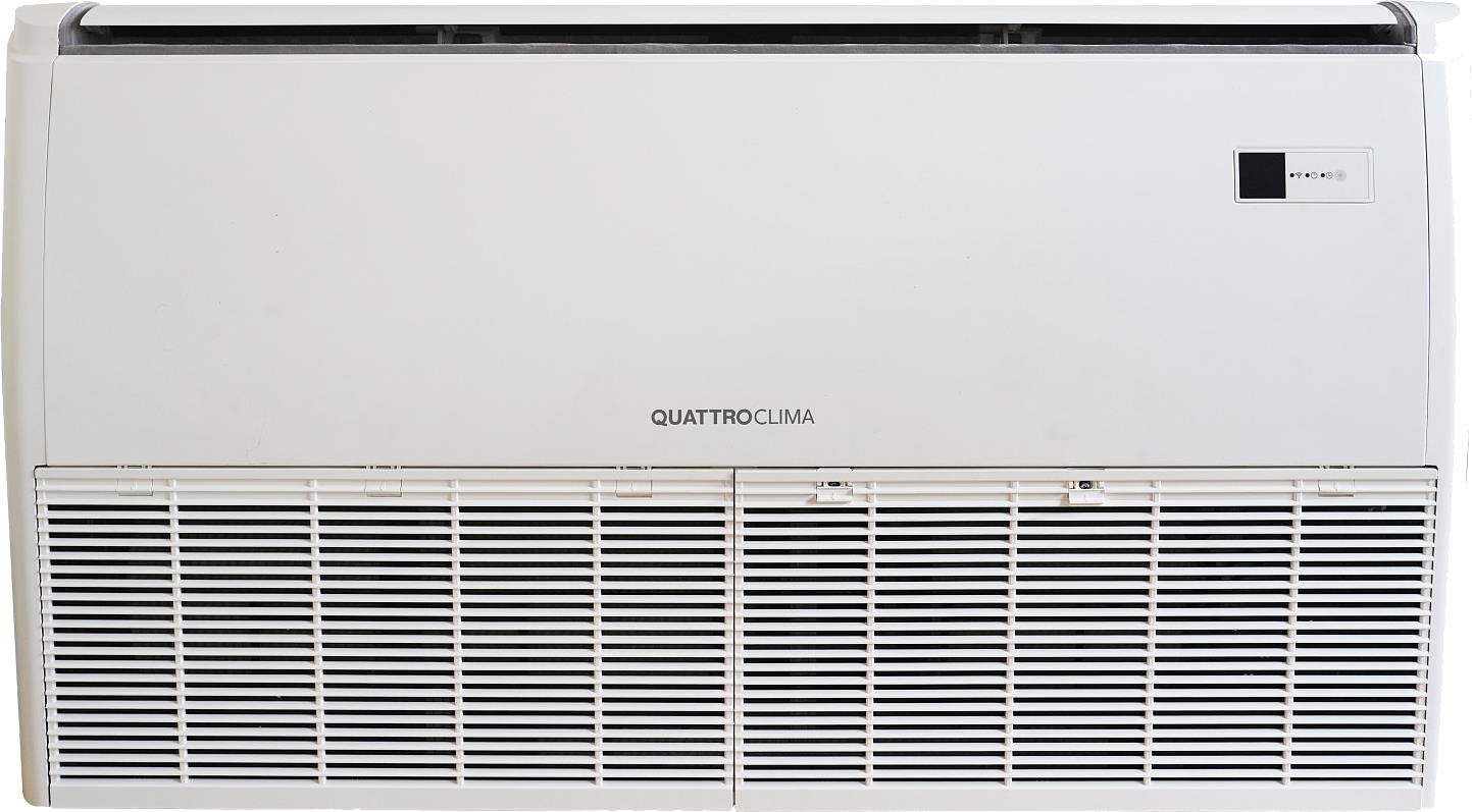 Сплит-система QuattroClima QV-I18FG/QN-I18UG 54 м², Белый детальное изображение - 2
